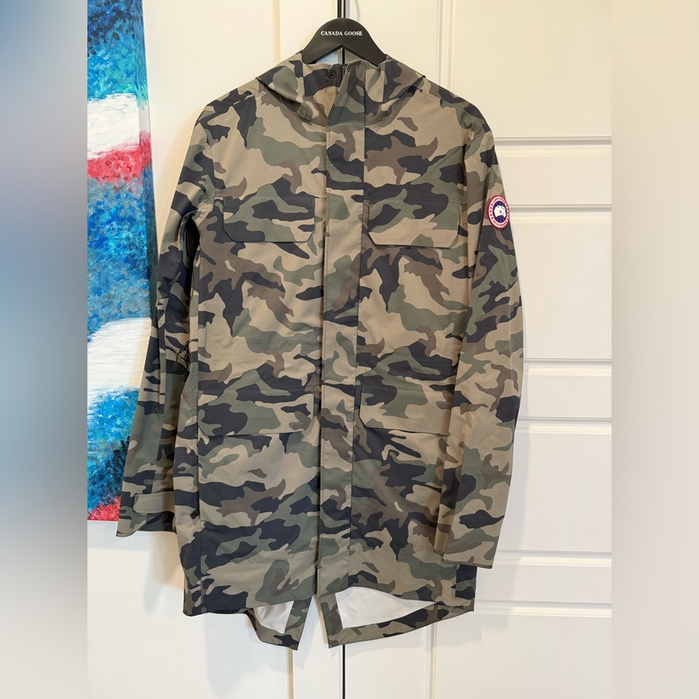 Canada Goose Men's Camouflage Rain Jacket